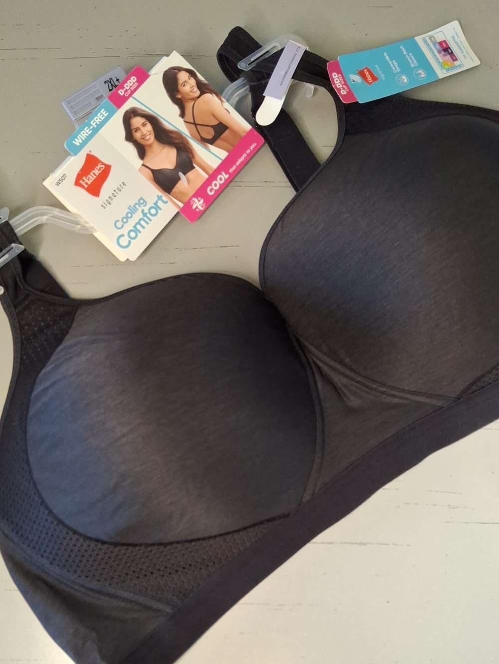 Hanes Cooling Comfort Wire-Free Bra
